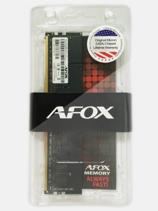 AFOX AFOX DDR4 4GB 3200MHZ RANK1 AFLD44PK1P