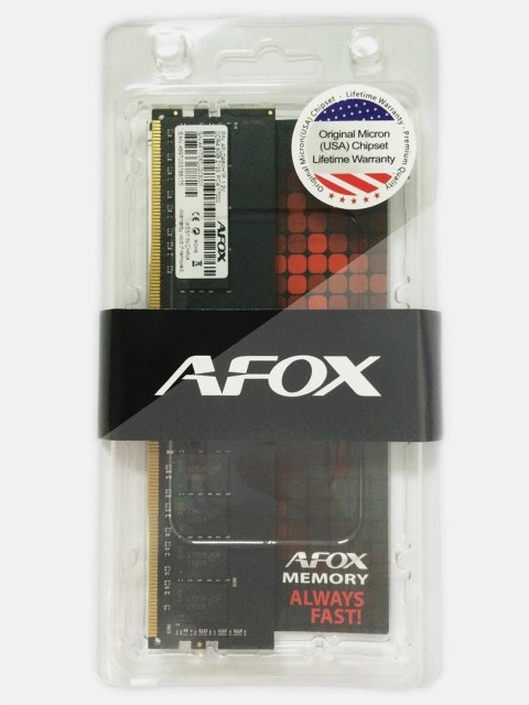 AFOX AFOX DDR4 4GB 3200MHZ RANK1 AFLD44PK1P