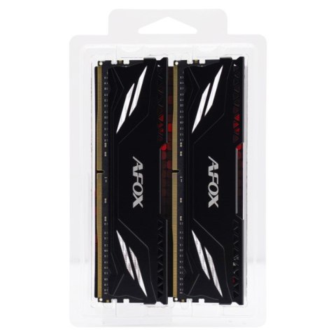 AFOX AFOX GAMING DDR4 2X8GB 3200MHZ CL16 XMP2 BLACK AFLD416PH1CADB