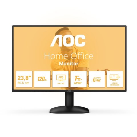 AOC MONITOR AOC LED 23,8" 24B31H 120Hz