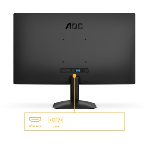 AOC MONITOR AOC LED 23,8" 24B31H 120Hz