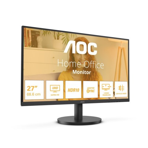 AOC MONITOR AOC LED 27" U27B3M (WYPRZEDAŻ)