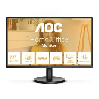 AOC MONITOR AOC LED 27" U27B3M (WYPRZEDAŻ)