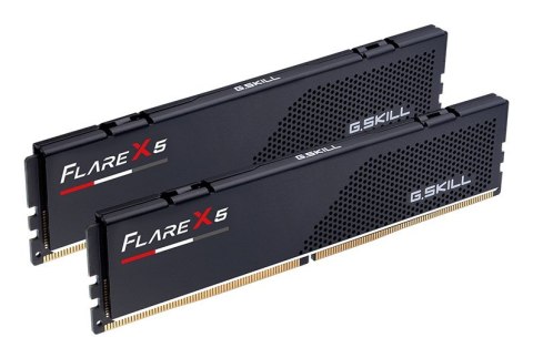 G.SKILL G.SKILL FLARE X5 AMD DDR5 2X64GB 6000MHZ CL36 EXPO BLACK F5-6000J3644D64GX2-FX5