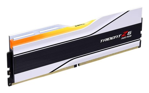G.SKILL G.SKILL TRIDENT NEO RGB DDR5 2X32GB 6000MHZ CL28 WHITE F5-6000J2836G32GX2-TZ5NRW (WYPRZEDAŻ)