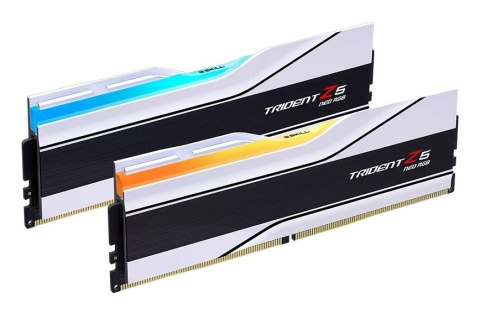 G.SKILL G.SKILL TRIDENT NEO RGB DDR5 2X32GB 6000MHZ CL28 WHITE F5-6000J2836G32GX2-TZ5NRW (WYPRZEDAŻ)