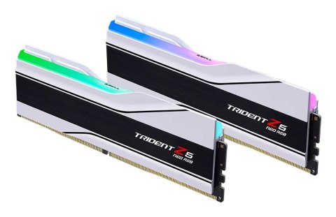 G.SKILL G.SKILL TRIDENT NEO RGB DDR5 2X32GB 6000MHZ CL28 WHITE F5-6000J2836G32GX2-TZ5NRW (WYPRZEDAŻ)