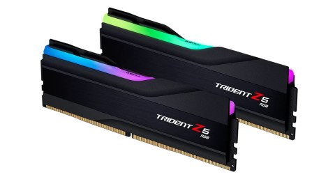 G.SKILL G.SKILL TRIDENT Z5 RGB DDR5 2X64GB 6400MHZ CL36 XMP3 BLACK F5-6400J3644F64GX2-TZ5RK