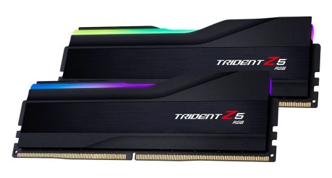 G.SKILL G.SKILL TRIDENT Z5 RGB DDR5 2X64GB 6400MHZ CL36 XMP3 BLACK F5-6400J3644F64GX2-TZ5RK