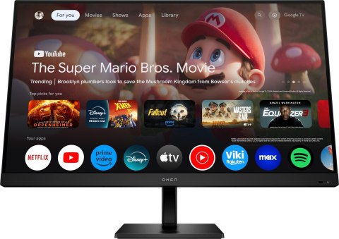 Hewlett-Packard MONITOR HP LED, UHD 31,5" OMEN 32x (99Z68E9) 144Hz