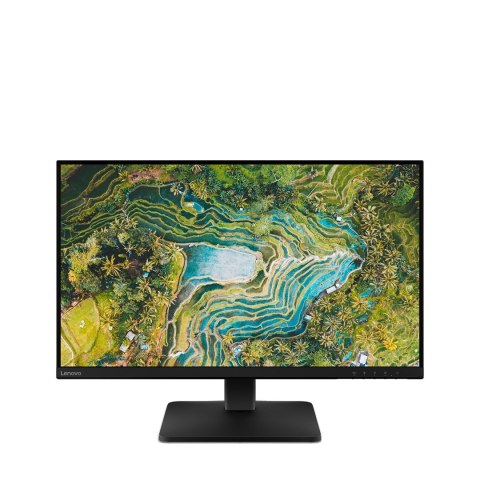 Lenovo Lenovo L27qe 27" QHD IPS 100Hz 250nits AG HDMI DP Raven Black