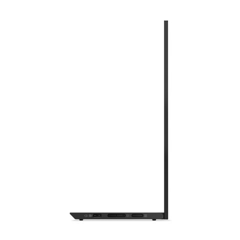 Lenovo Lenovo ThinkVision M14d 14" QHD IPS 60Hz 300nits AG 2xUSB-C Raven Black (WYPRZEDAŻ)