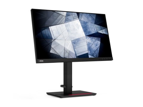 Lenovo Lenovo ThinkVision P24h-2L 23.8"2K IPS 60Hz 300nits AG HDMI, DP USB Raven Black (WYPRZEDAŻ)