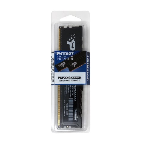 Patriot Memory Patriot Premium Black DDR4 32GB 3200MHz Radiator