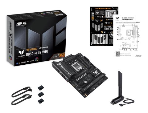 ASUS Płyta główna ASUS TUF GAMING B850-PLUS WIFI (WYPRZEDAŻ)