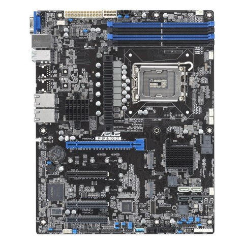 ASUS Płyta główna Asus P13R-E/10G-2T 1x LGA1700 Intel Xeon E-24XX C266 (4xDIMM, 8x SATA, 2xM.2, 2x10GbE, ASMB11-iKVM, ATX)