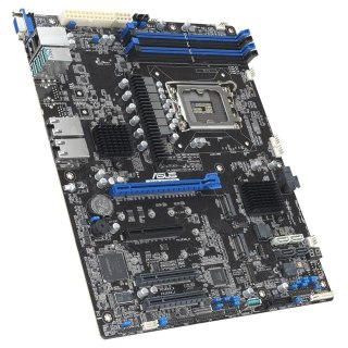 ASUS Płyta główna Asus P13R-E/10G-2T 1x LGA1700 Intel Xeon E-24XX C266 (4xDIMM, 8x SATA, 2xM.2, 2x10GbE, ASMB11-iKVM, ATX)