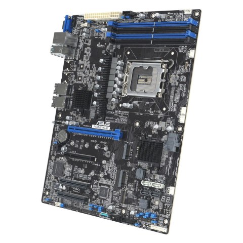 ASUS Płyta główna Asus P13R-E/10G-2T 1x LGA1700 Intel Xeon E-24XX C266 (4xDIMM, 8x SATA, 2xM.2, 2x10GbE, ASMB11-iKVM, ATX)