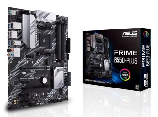 ASUS Płyta główna Asus PRIME B550-PLUS (WYPRZEDAŻ)