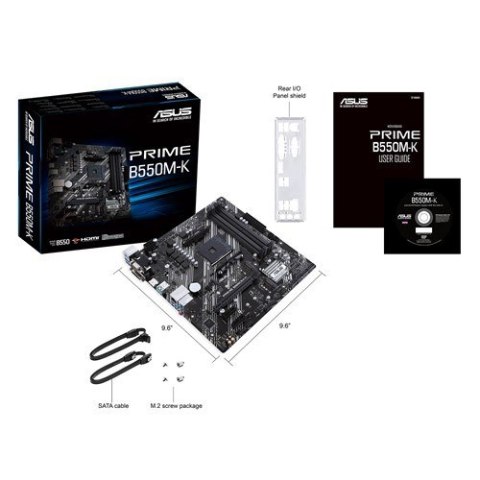 ASUS Płyta główna Asus PRIME B550M-K