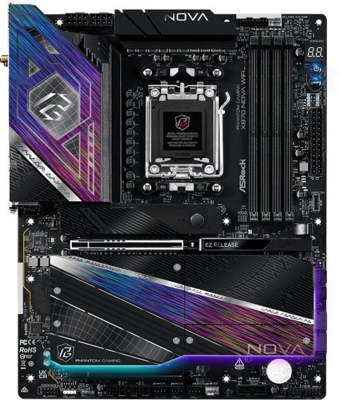 Asrock Płyta główna ASRock X870 NOVA WIFI