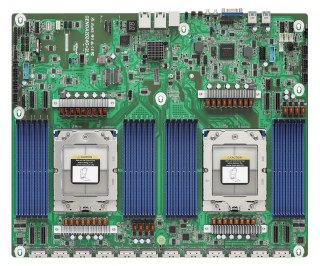 Asrock Płyta główna ASRock GENOA2D24G-2L+ 2x SP5 AMD Epyc 9004 SoC (24xDIMM, NVMe, 2xM.2, 2xGbE, IPMI)