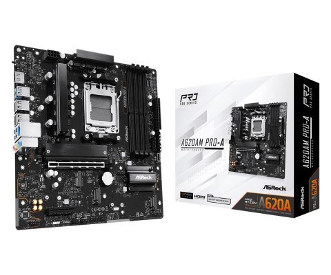 Asrock Płyta główna Asrock A620AM PRO-A