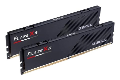 G.SKILL G.SKILL FLARE X5 AMD DDR5 4X64GB 6000MHZ CL34 EXPO BLACK F5-6000J3444F64GX4-FX5