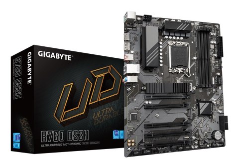 Gigabyte Płyta główna Gigabyte B760 DS3H (WYPRZEDAŻ)