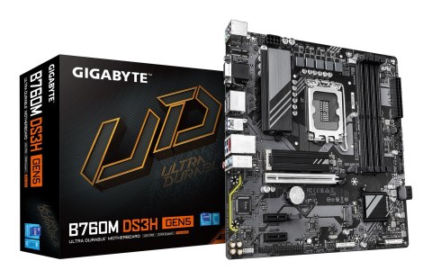 Gigabyte Płyta główna Gigabyte B760M DS3H GEN5