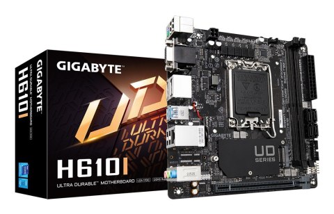 Gigabyte Płyta główna Gigabyte H610I