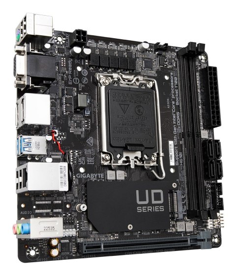Gigabyte Płyta główna Gigabyte H610I