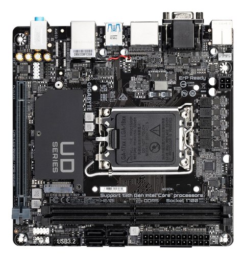 Gigabyte Płyta główna Gigabyte H610I
