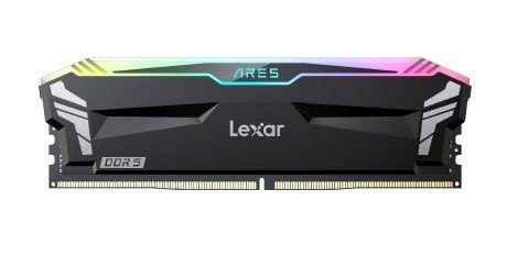 Lexar Pamięć Lexar ARES RGB 32GB (2X16GB) DDR5 6800MHz CL34 Black
