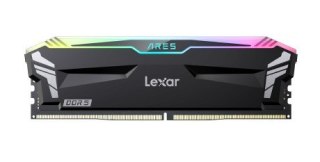 Lexar Pamięć Lexar ARES RGB 32GB (2X16GB) DDR5 7200MHz CL34 Black