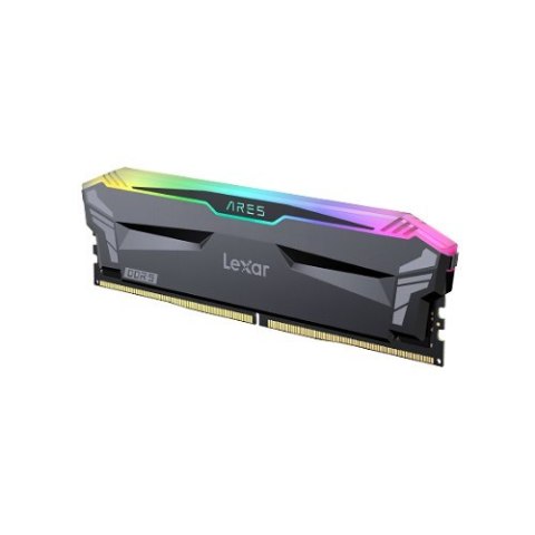 Lexar Pamięć Lexar ARES RGB 32GB (2X16GB) DDR5 7200MHz CL34 Black