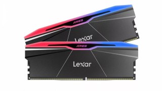Lexar Pamięć Lexar ARES RGB 32GB (2X16GB) DDR5 7600MHz CL36 Black