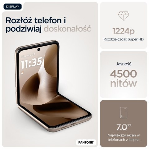 Motorola Motorola Moto Razr 60 Ultra 512GB Mountain Trail