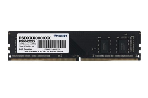 Patriot Memory Patriot Signature DDR5 8GB 5600MHz 1 Rank