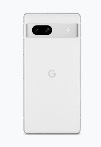 Google Smartfon Google Pixel 7A 5G 8/128GB Biały (WYPRZEDAŻ)