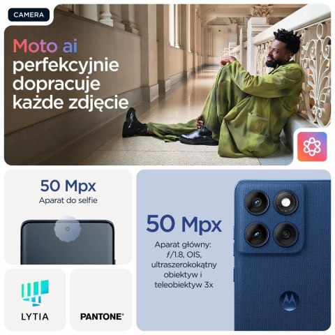 Motorola Motorola Edge 60 5G 12/256GB Gibraltar Sea