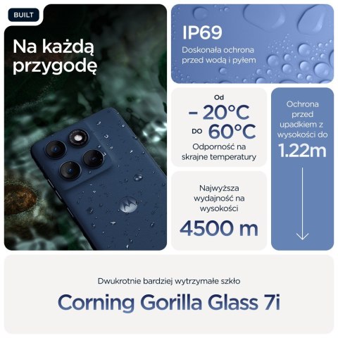 Motorola Motorola Edge 60 5G 12/256GB Gibraltar Sea