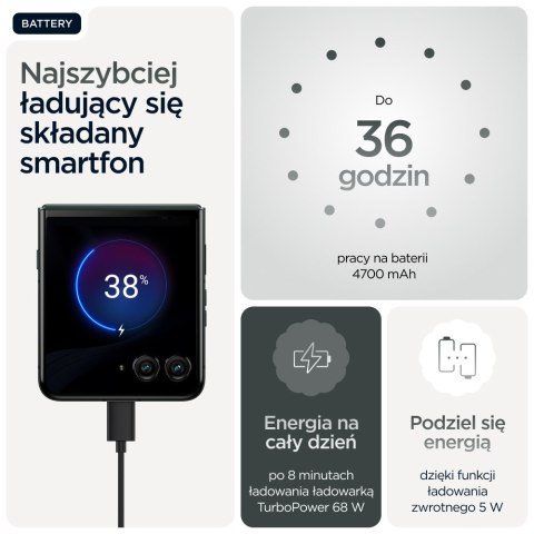 Motorola Motorola Razr 60 Ultra 5G DS 16/512GB Scarab