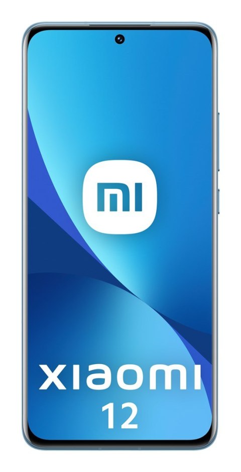 Xiaomi Smartfon Xiaomi 12 5G 8/256GB Niebieski (WYPRZEDAŻ)