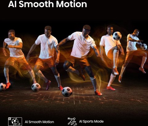 HISENSE Telewizor Hisense 43A6Q LED 43'' 4K Ultra HD VIDAA Dolby Vision DVB-T2 Czarny