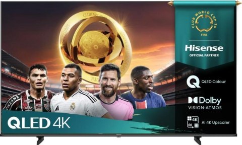 HISENSE Telewizor Hisense 50E7Q QLED 50'' 4K Ultra HD VIDAA Dolby Vision DVB-T2 Czarny