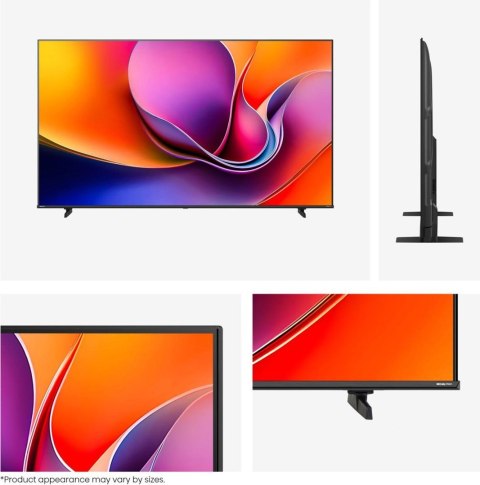 HISENSE Telewizor Hisense 65A6Q LED 65'' 4K Ultra HD VIDAA Dolby Digital DVB-T2 Czarny