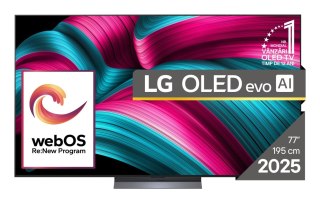 LG Telewizor LG OLED77C51LA OLED EVO 77'' 4K Ultra HD 144 Hz WebOS Dolby Atmos Czarny