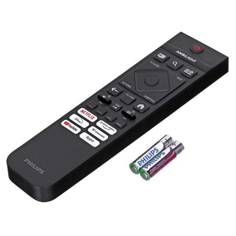 Philips Telewizor Philips 55PUS7810/12 QLED 55'' 4K Ultra HD Titan OS Dolby Atmos DVB-T2 Czarny