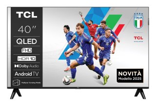 TCL Telewizor TCL 40S59K QLED 40'' Full HD Android TV Dolby Digital Plus DVB-T2 Metaliczny